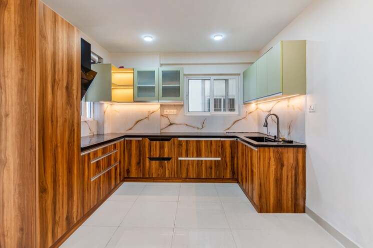 Kitchen, candeur-signature 2 Bedroom 1245 Sq.Ft. Apartment In Varthur Bangalore 9152620