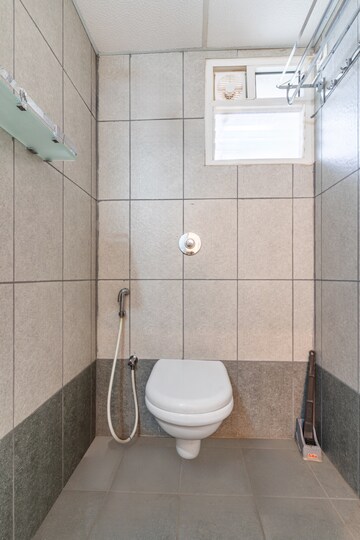 Bathroom in 2 BHK Apartment at Candeur Signature, Varthur – for Rent