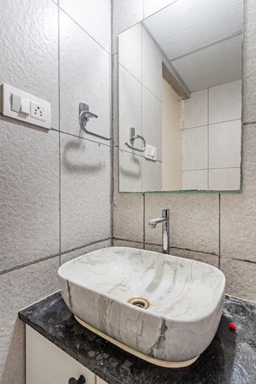 Bathroom in 2 BHK Apartment at Candeur Signature, Varthur – for Rent
