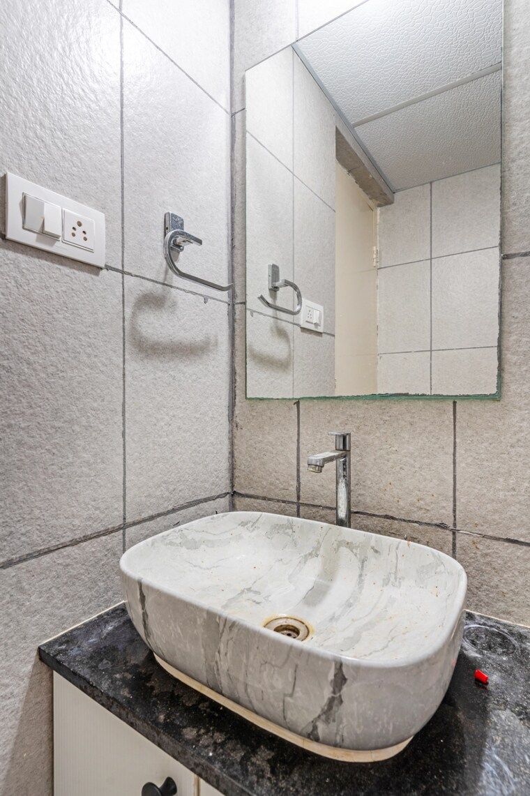 Bathroom, candeur-signature 2 Bedroom 1245 Sq.Ft. Apartment In Varthur Bangalore 9152620