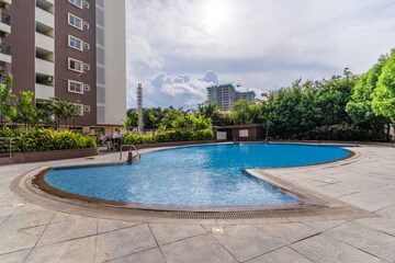 Swimming Pool in 2 BHK Apartment at Candeur Signature, Varthur – for Rent