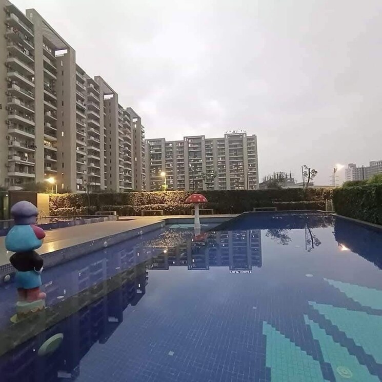 Swimming Pool, tulip-violet 3 Bedroom 1578 Sq.Ft. Apartment In Palda Dhaani Gurgaon 9152625
