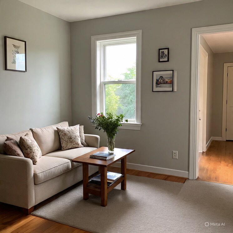 Living Room, ganga nagar 3 Bedroom 1400 Sq.Ft. Apartment In Ganga Nagar Rishikesh 9152622