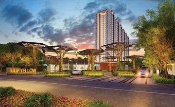 3 BHK Apartment – Exterior View View at Tulip Yellow, Sector 69 - for Sale