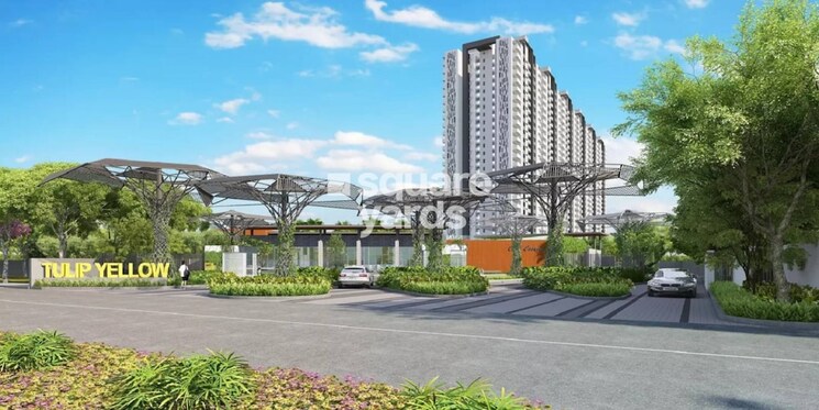 Exterior View, tulip-yellow 3 Bedroom 1704 Sq.Ft. Apartment In Sector 69 Gurgaon 9152633