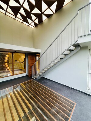 Stairs in 4 BHK Villa at Sarjapur – for Sale