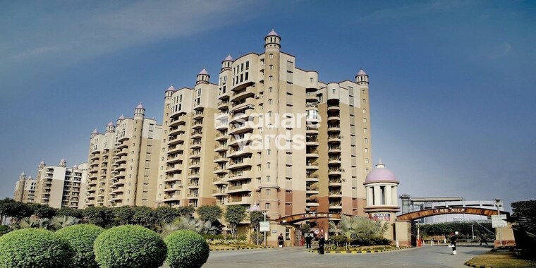 Exterior View, omaxe-the-nile 3 Bedroom 2082 Sq.Ft. Apartment In Sector 49 Gurgaon 9152666