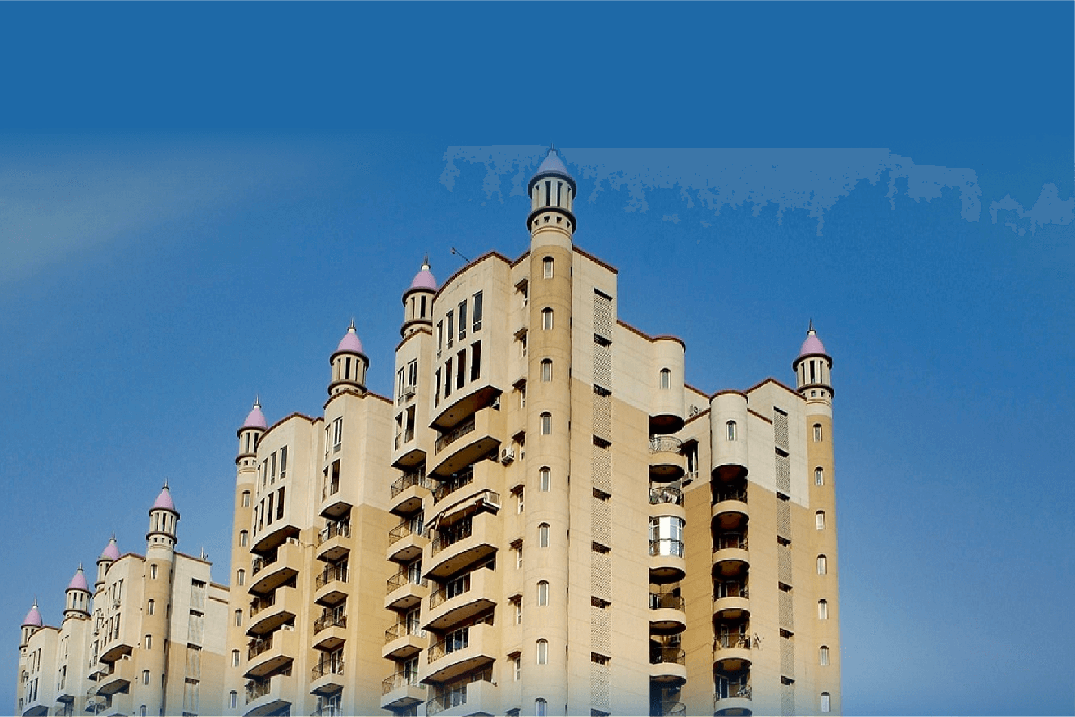 3 BHK + Study Room 2082 Sq.Ft. Apartment in Omaxe The Nile