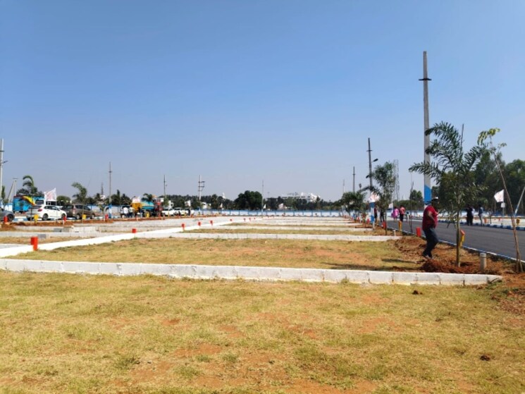 undefined, chandapura  1200 Sq.Yd. Plot In Chandapura Bangalore 9152670