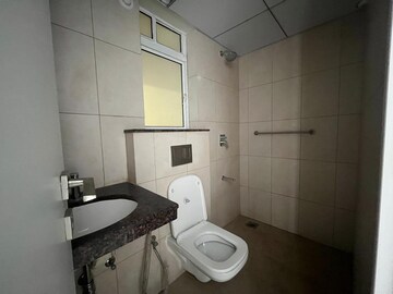 Bathroom in 2 BHK Apartment at Godrej Boulevard, Manjari – for Rent