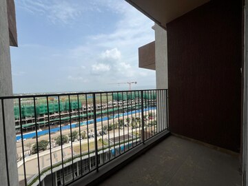 Balcony in 2 BHK Apartment at Godrej Boulevard, Manjari – for Rent