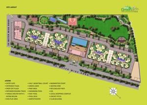 Master Plan in 2 BHK Apartment at SKA Greenarch, Sector 16b Greater Noida – for Sale