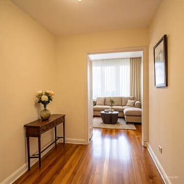 Living Room in 3 BHK Apartment at Ganga Nagar – for Rent