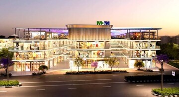  Shop – Exterior View View at M3M Route 65, Sector 65 - for Sale