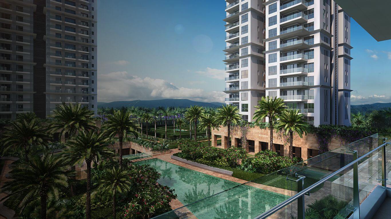 3 BHK + Servant Room Apartment For Sale in Conscient Hines Elevate