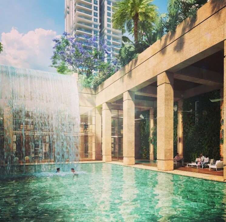 Swimming Pool, conscient-hines-elevate 3 Bedroom 2295 Sq.Ft. Apartment In Sector 59 Gurgaon 9152695