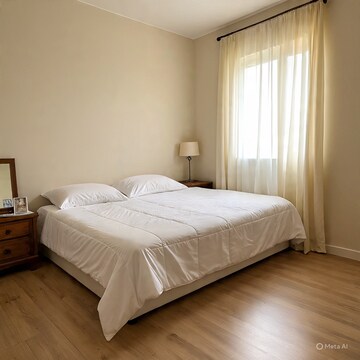 Bedroom in 3 BHK Apartment at Ganga Nagar – for Rent