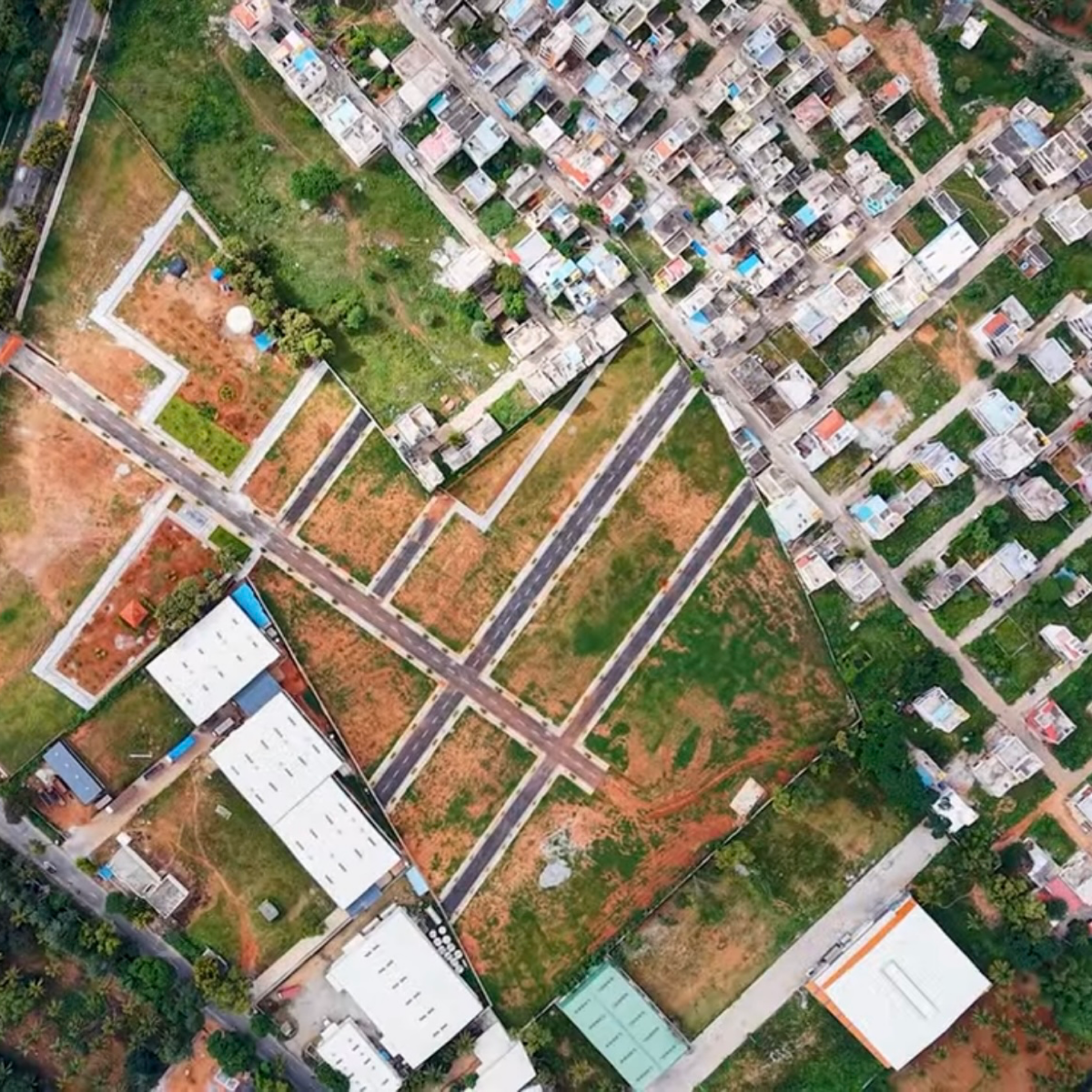 Plot For Sale in Chandapura