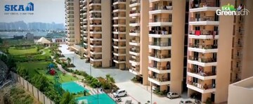 3 BHK Apartment – Exterior View View at SKA Greenarch, Sector 16b Greater Noida - for Sale