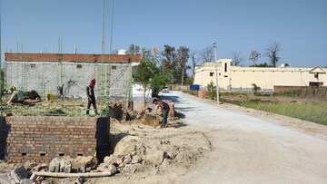  Plot – Exterior View View at Babatpur - for Sale
