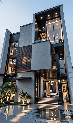 4 BHK Villa For Sale in Marsur