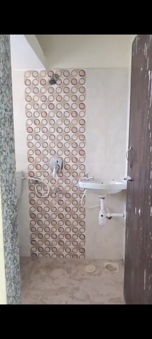 Bathroom in 1 BHK Apartment at Shreeram Residency, Ambernath – for Sale