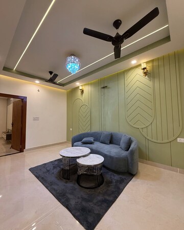 Living Room in 4 BHK Villa at Sarjapur – for Sale