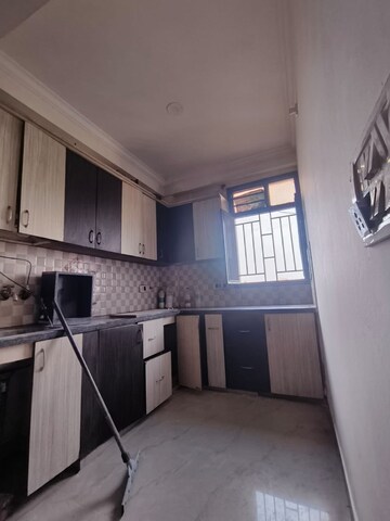 Kitchen in 2 BHK Builder Floor at Dwarka Mor – for Rent