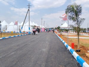 Plot Area in  Plot at Chandapura – for Sale