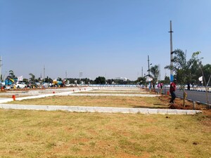 Plot Area in  Plot at Chandapura – for Sale