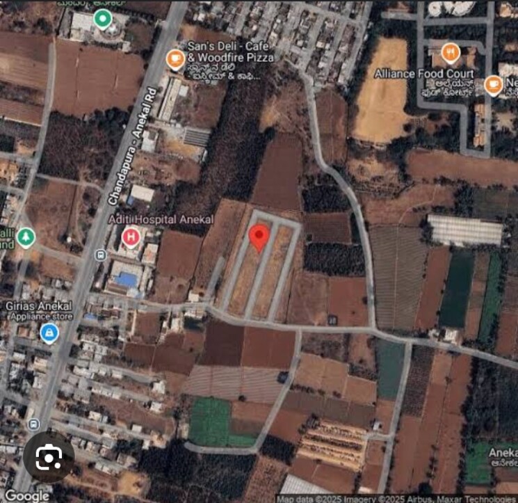 Exterior View, chandapura  1200 Sq.Ft. Plot In Chandapura Bangalore 9152815