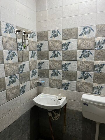 Bathroom in 2 BHK Independent House at ARV Park, Sector 63 – for Rent