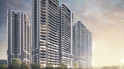 3 BHK + Study Room Apartment For Sale in Smart World One DXP