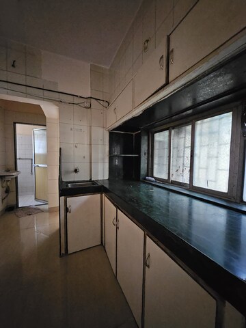 Kitchen in 1 BHK Apartment at Kopar Khairane – for Rent
