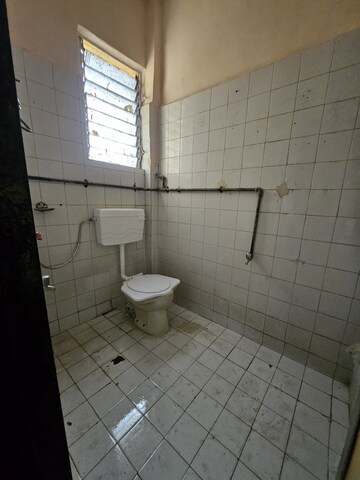 Bathroom in 1 BHK Apartment at Kopar Khairane – for Rent