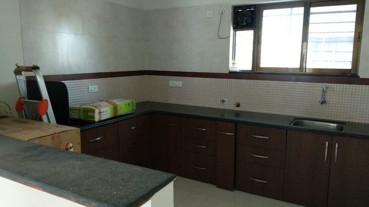 Kitchen, amits-bloomfield 3 Bedroom 1200 Sq.Ft. Apartment In Ambegaon Budruk Pune 9152843