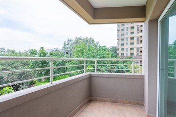 Balcony in 3 BHK Apartment at Brigade Metropolis, Mahadevpura – for Rent