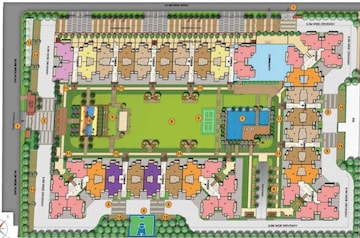 Master Plan in 2 BHK Apartment at Gulshan Bellina, Sector 16 Greater Noida – for Sale