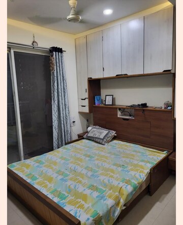 Bedroom in 2 BHK Apartment at Giridhar Oasis, Kharadi – for Rent
