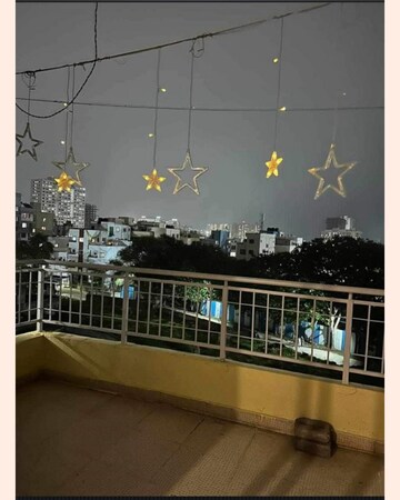 Balcony in 2 BHK Apartment at Giridhar Oasis, Kharadi – for Rent