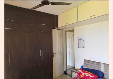 Bedroom in 2 BHK Apartment at Giridhar Oasis, Kharadi – for Rent