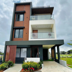 2 BHK + Pooja Room Villa For Sale in Bk Residency
