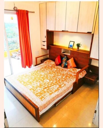Bedroom in 2 BHK Apartment at Giridhar Oasis, Kharadi – for Rent