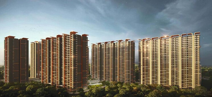 Exterior View, m3m-crown 3 Bedroom 2050 Sq.Ft. Apartment In Sector 111 Gurgaon 9152883