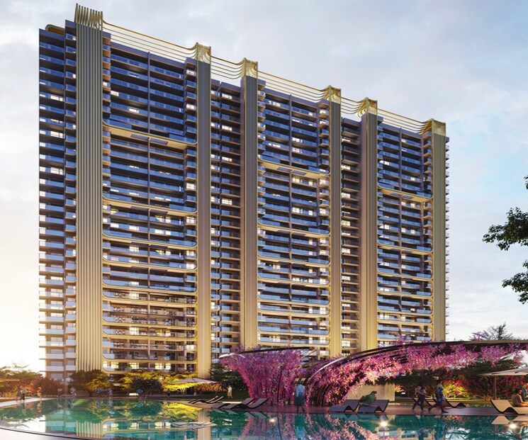 Exterior View, m3m-crown 3 Bedroom 2050 Sq.Ft. Apartment In Sector 111 Gurgaon 9152883