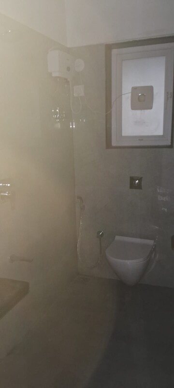 Bathroom in 2 BHK Apartment at Vaibhavlaxmi Queens Avenue, Chembur – for Rent