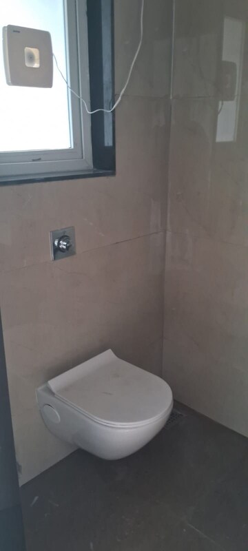 Bathroom in 2 BHK Apartment at Vaibhavlaxmi Queens Avenue, Chembur – for Rent