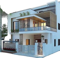 3 BHK + Pooja Room Villa For Sale in Drm Villa