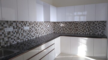Kitchen in 3 BHK Apartment at Prestige Lakeside Habitat, Varthur – for Sale