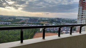 Swimming Pool in 3 BHK Apartment at Prestige Lakeside Habitat, Varthur – for Sale